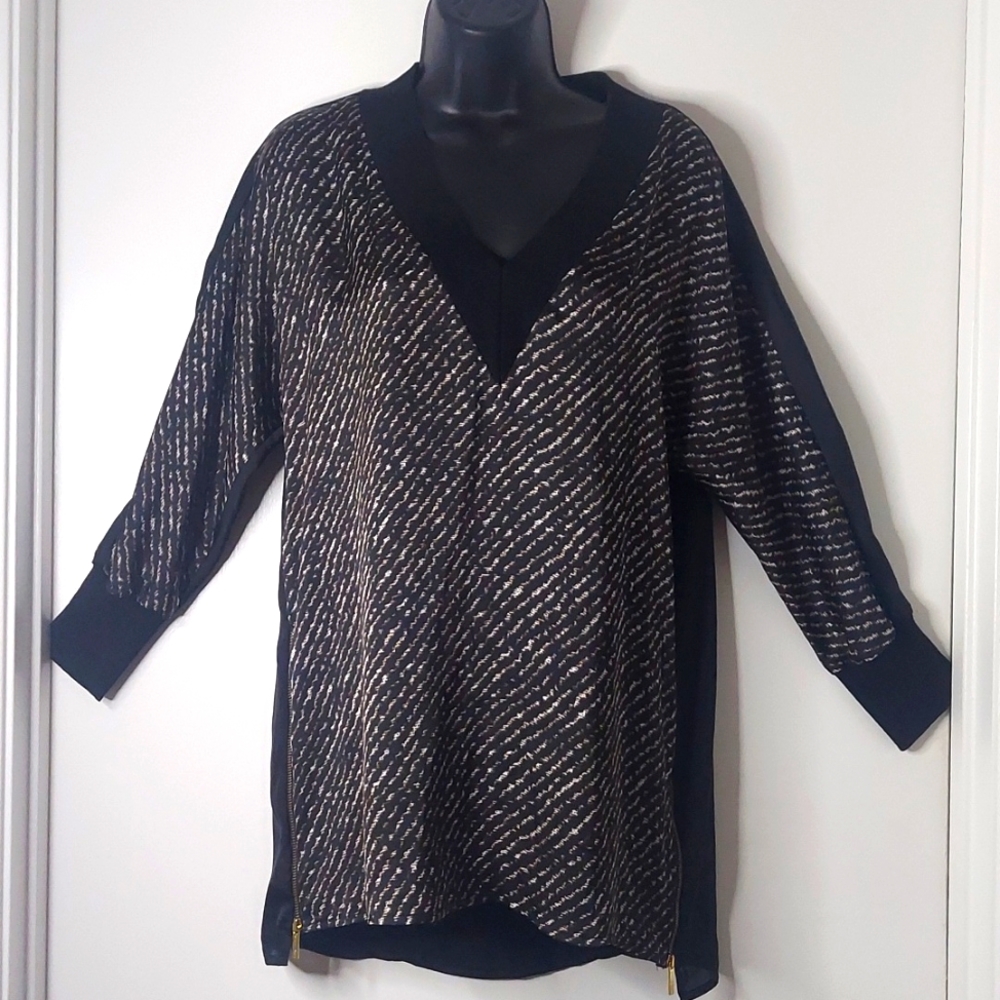 MICHAEL KORS V-Neck Top